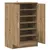 Produktbild 7 för Skoskåp artisan ek 60x35x92 cm konstruerat trä