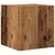 Produktbild 6 för Sidobord åldrat trä 33x33x34 cm konstruerat trä