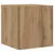 Produktbild 6 för Sidobord artisan ek 33x33x34 cm konstruerat trä