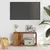 Produktbild 4 för TV-bänk åldrat trä 60x24x32 cm konstruerat trä