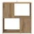 Produktbild 4 för Bokhylla artisan ek 60x24x63 cm konstruerat trä