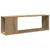 Produktbild 2 för Tv-bänk artisan ek 100x24x32 cm konstruerat trä