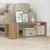Produktbild 3 för Tv-bänk artisan ek 100x24x32 cm konstruerat trä
