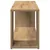 Produktbild 5 för Tv-bänk artisan ek 100x24x32 cm konstruerat trä