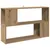 Produktbild 2 för Bokhylla artisan ek 100x24x63 cm konstruerat trä
