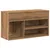 Produktbild 2 för Skobänk artisan ek 80x30x45 cm konstruerat trä