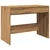 Produktbild 2 för Skrivbord artisan ek 101x50x76,5 cm konstruerat trä