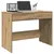 Produktbild 4 för Skrivbord artisan ek 101x50x76,5 cm konstruerat trä