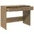 Produktbild 5 för Skrivbord artisan ek 101x50x76,5 cm konstruerat trä