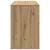 Produktbild 7 för Skrivbord artisan ek 101x50x76,5 cm konstruerat trä