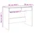 Produktbild 11 för Skrivbord artisan ek 101x50x76,5 cm konstruerat trä