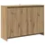 Produktbild 2 för Skänk artisan ek 102x33x75 cm konstruerat trä