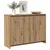 Produktbild 3 för Skänk artisan ek 102x33x75 cm konstruerat trä