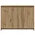 Produktbild 4 för Skänk artisan ek 102x33x75 cm konstruerat trä