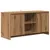 Produktbild 2 för TV-bänk artisan ek 102x37,5x52,5 cm konstruerat trä