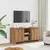 Produktbild 3 för TV-bänk artisan ek 102x37,5x52,5 cm konstruerat trä