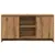Produktbild 4 för TV-bänk artisan ek 102x37,5x52,5 cm konstruerat trä