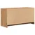 Produktbild 6 för TV-bänk artisan ek 102x37,5x52,5 cm konstruerat trä