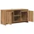 Produktbild 7 för TV-bänk artisan ek 102x37,5x52,5 cm konstruerat trä