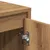 Produktbild 8 för TV-bänk artisan ek 102x37,5x52,5 cm konstruerat trä