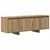 Produktbild 2 för TV-bänk artisan ek 120x30x40,5 cm konstruerat trä