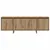Produktbild 5 för TV-bänk artisan ek 120x30x40,5 cm konstruerat trä