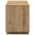 Produktbild 6 för TV-bänk artisan ek 120x30x40,5 cm konstruerat trä