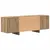 Produktbild 7 för TV-bänk artisan ek 120x30x40,5 cm konstruerat trä