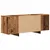 Produktbild 7 för Tv-bänk åldrat trä 130x35x50 cm konstruerat trä
