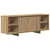 Produktbild 2 för Tv-bänk artisan ek 130x35x50 cm konstruerat trä