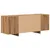 Produktbild 7 för Tv-bänk artisan ek 130x35x50 cm konstruerat trä