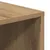 Produktbild 8 för Tv-bänk artisan ek 130x35x50 cm konstruerat trä