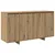 Produktbild 2 för Skänk artisan ek 135x41x75 cm konstruerat trä