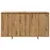 Produktbild 4 för Skänk artisan ek 135x41x75 cm konstruerat trä
