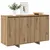 Produktbild 3 för Skänk artisan ek 120x41x75 cm konstruerat trä