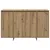 Produktbild 5 för Skänk artisan ek 120x41x75 cm konstruerat trä