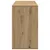 Produktbild 6 för Skänk artisan ek 120x41x75 cm konstruerat trä