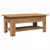 Produktbild 2 för Soffbord artisan ek 102x55x42 cm konstruerat trä