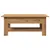 Produktbild 4 för Soffbord artisan ek 102x55x42 cm konstruerat trä