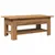 Produktbild 6 för Soffbord artisan ek 102x55x42 cm konstruerat trä