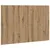 Produktbild 2 för Sänggavel artisan ek 120x1,5x80 cm konstruerat trä