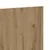 Produktbild 5 för Sänggavel artisan ek 160x1,5x80 cm konstruerat trä