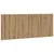 Produktbild 2 för Sänggavel artisan ek 200x1,5x80 cm konstruerat trä