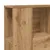Produktbild 7 för Sänggavel m förvaring ek 120x19x104,5 cm konstruerat trä