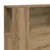 Produktbild 7 för Sänggavel m förvaring artisian ek 200x18,5x102,5 cm konstr. trä