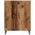 Produktbild 5 för Skänk åldrat trä 70x34x90 cm konstruerat trä