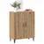 Produktbild 3 för Skänk artisan ek 70x34x90 cm konstruerat trä