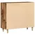 Produktbild 8 för Skänk gammalt trä 90x34x80 cm konstruerat trä