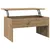 Produktbild 5 för Soffbord artisan ek 80x50,5x41,5 cm konstruerat trä