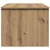 Produktbild 6 för Soffbord artisan ek 80x50,5x41,5 cm konstruerat trä